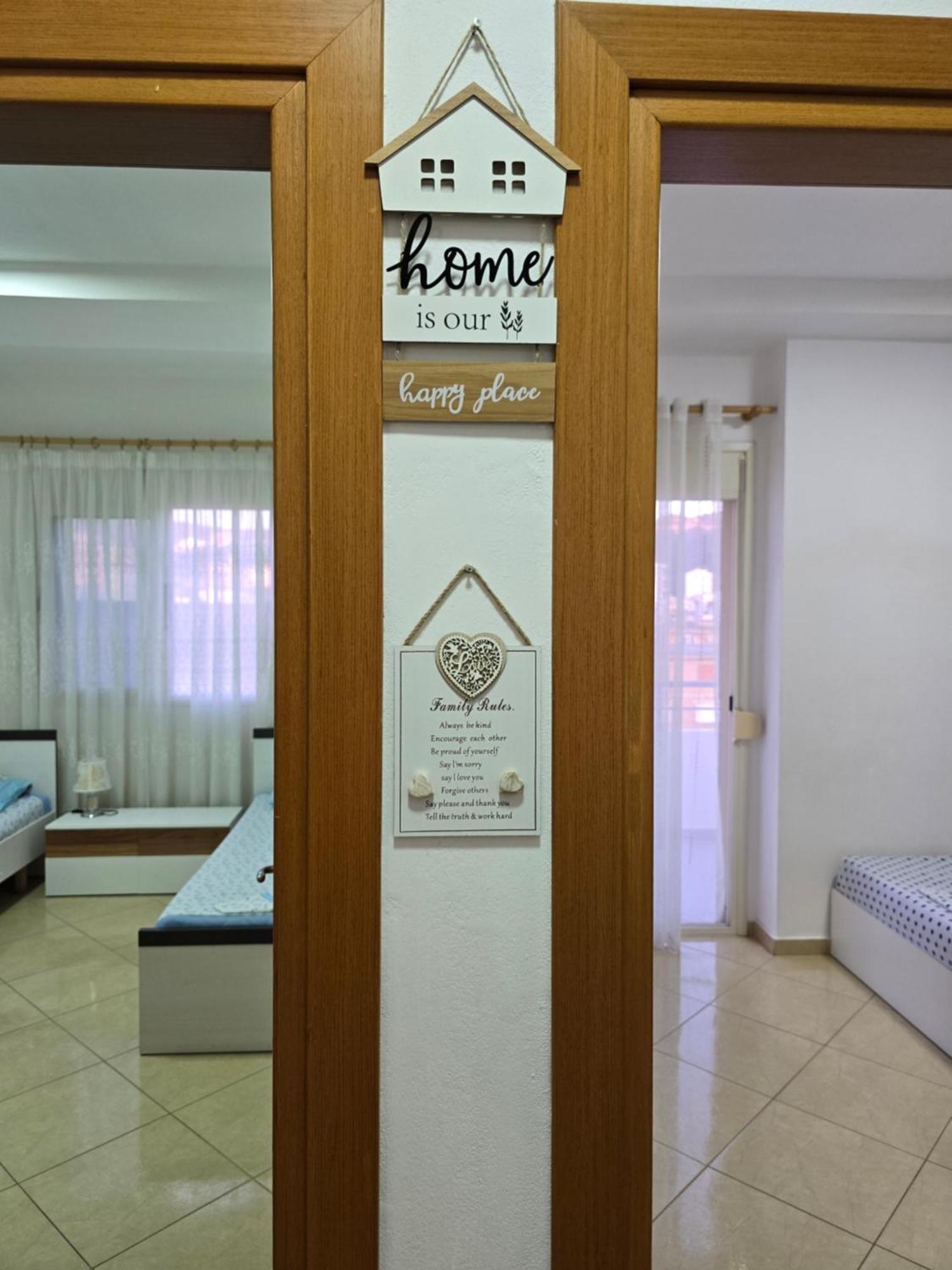 Modern , Quiet , Family Friendly & Fully Furnished Apartment Vlorë Exterior foto